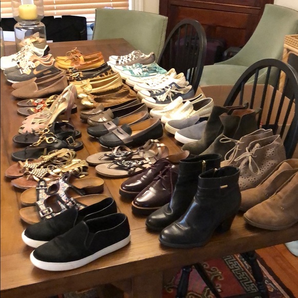 Shoes - Downsizing!!!